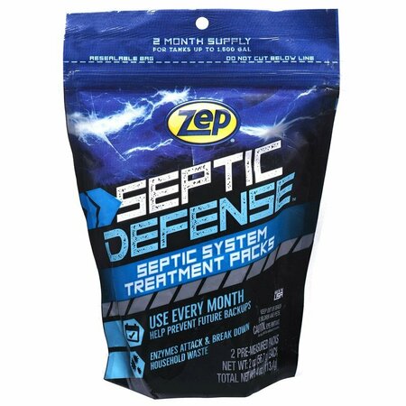 SELIG/ENFORCER PRODUCTS Zep Septic Tnk Treat 2PK ZSTP2